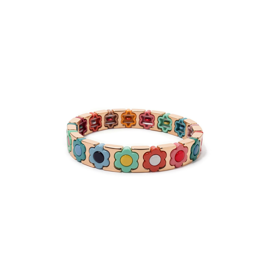 The flower power bracelet