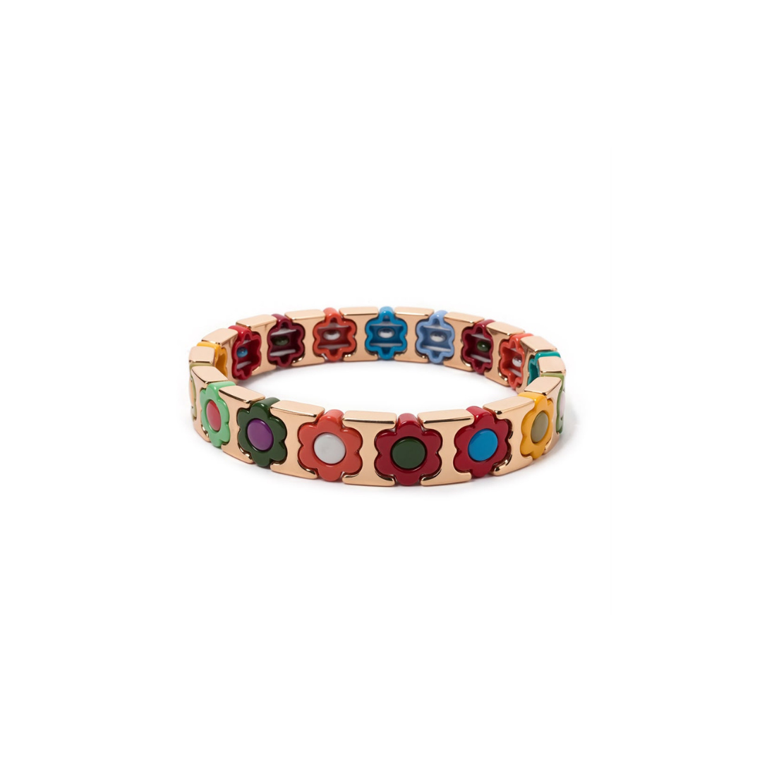 The flower power bracelet