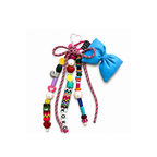 The bow bag charm