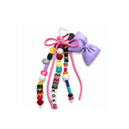 The bow bag charm