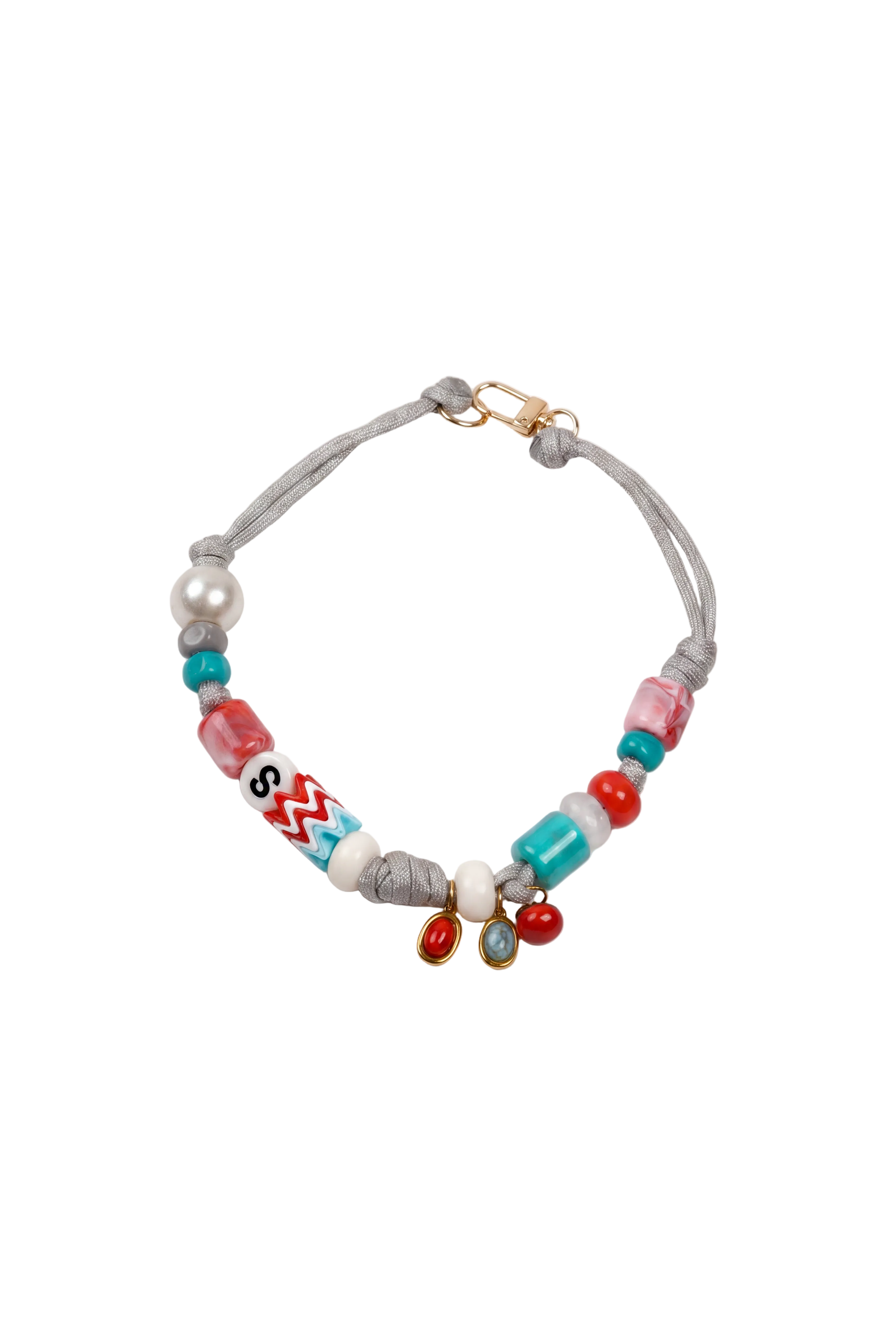 Rope Jumbo Beads Necklace