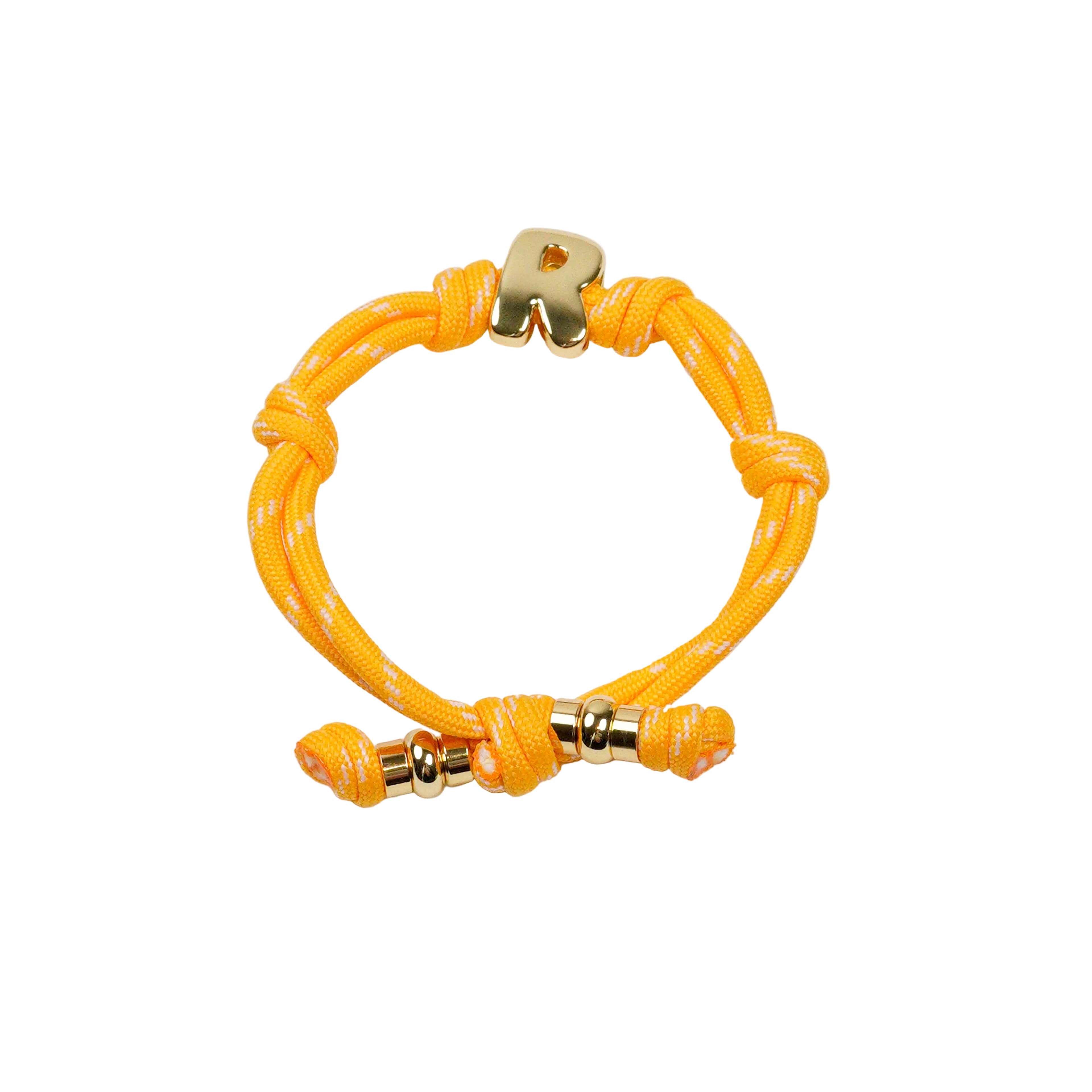 Initial Rope Bracelet