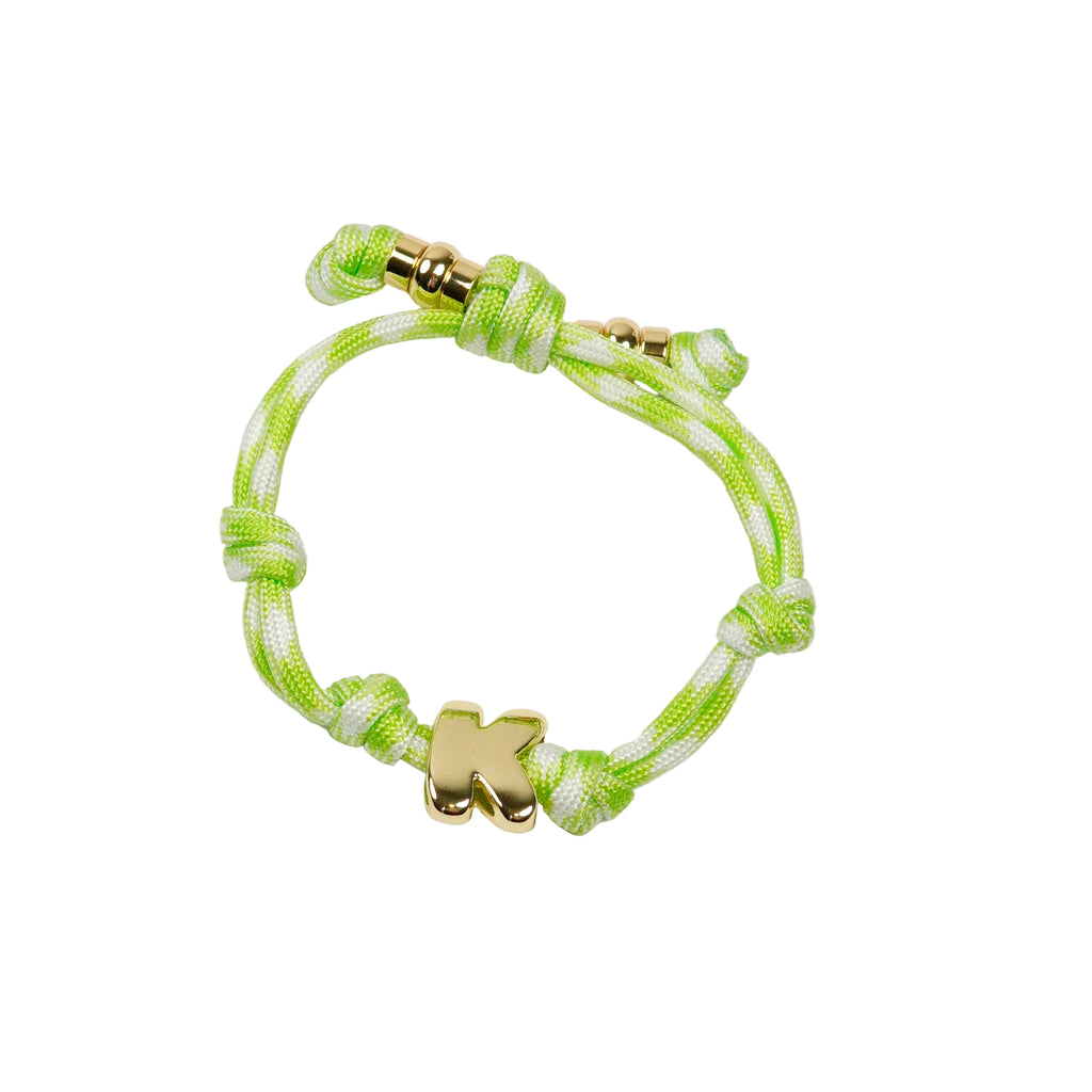 Initial Rope Bracelet