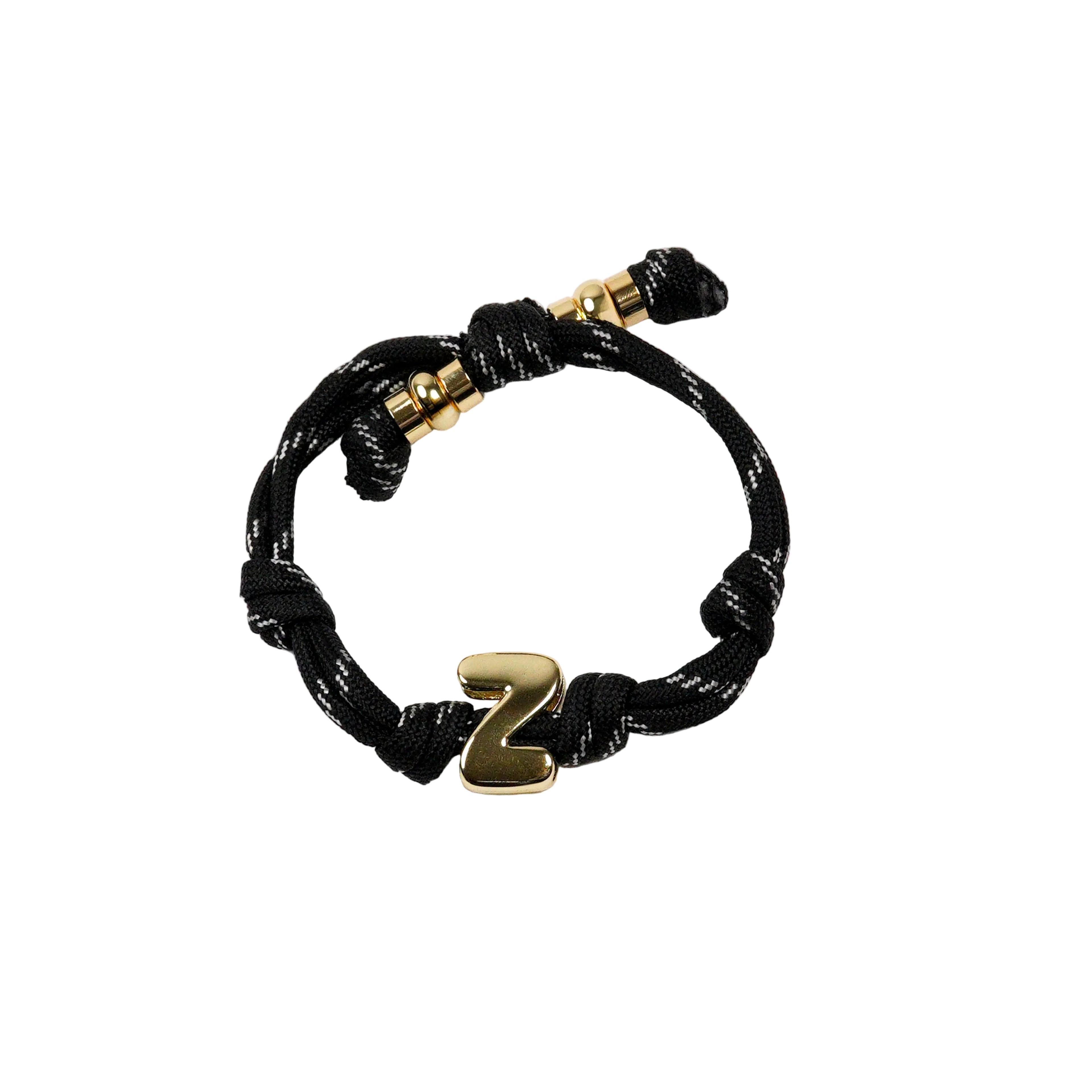 Initial Rope Bracelet