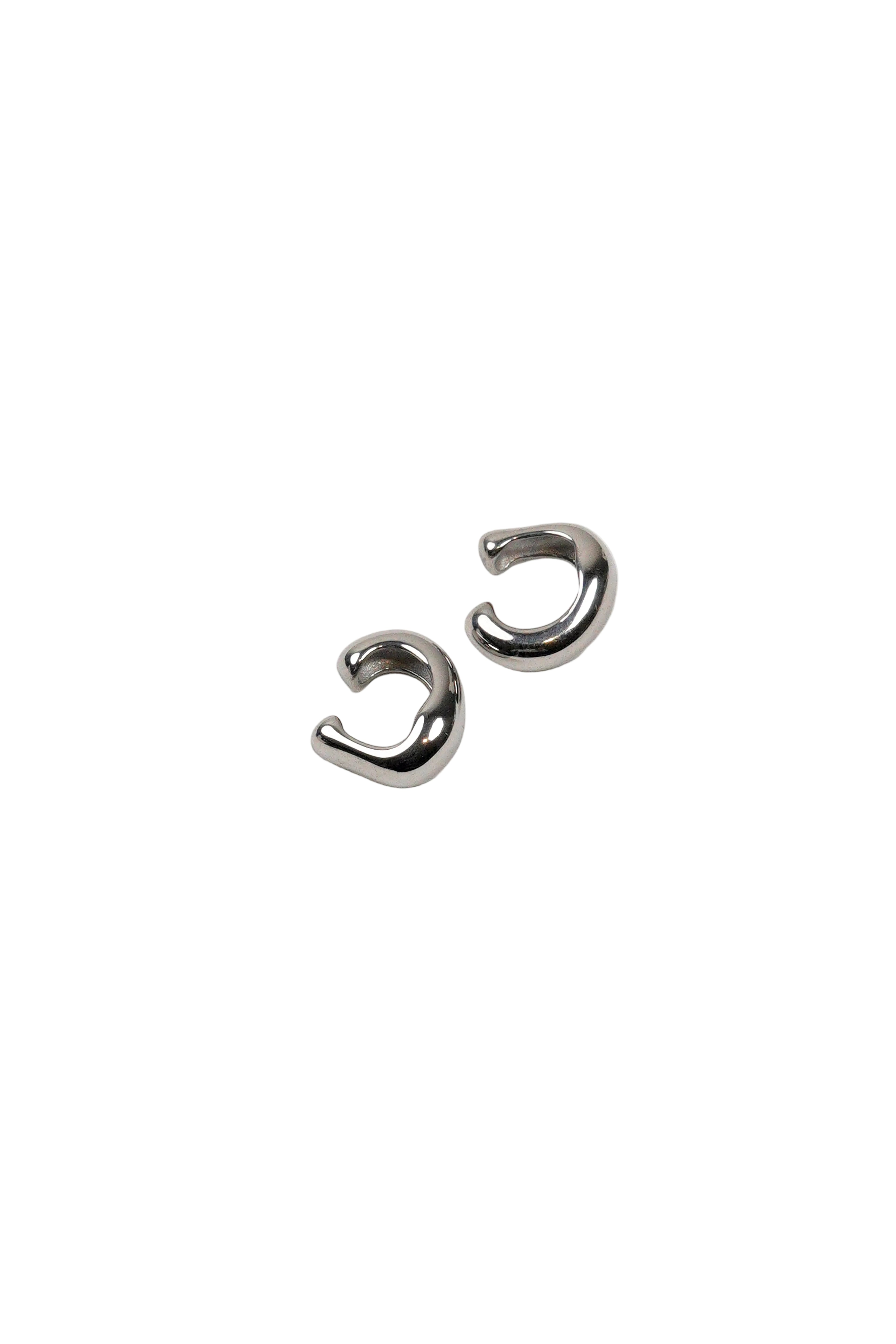 Melting Metal Ear Cuff