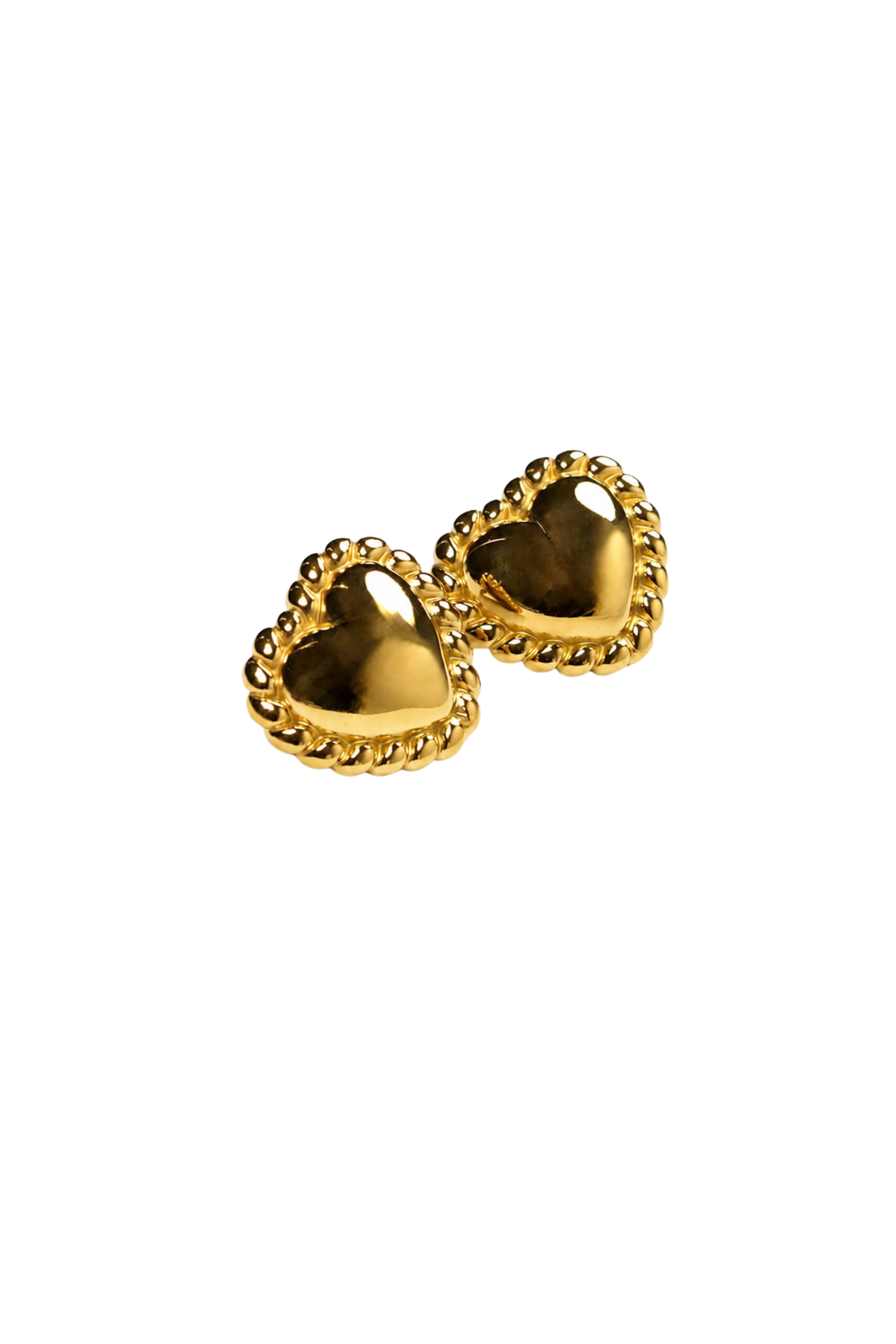 Double love earrings