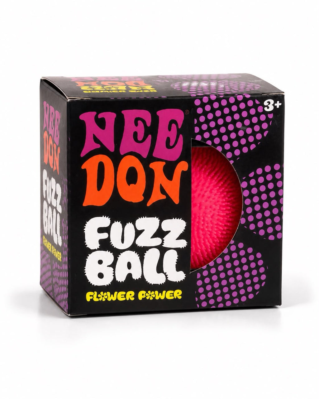 The happy fuzz ball