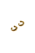 Melting Metal Ear Cuff