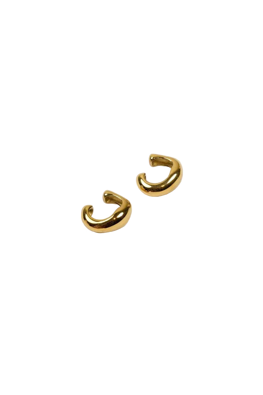 Melting Metal Ear Cuff